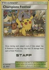 Champions Festival card image