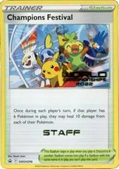 Champions Festival card image