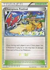 Champions Festival card image