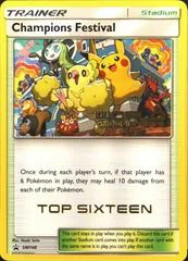 Champions Festival card image