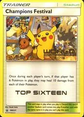 Champions Festival card image
