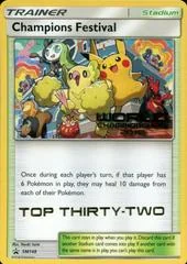 Champions Festival card image
