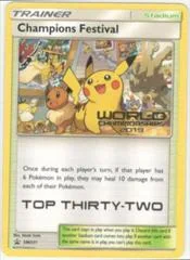 Champions Festival card image