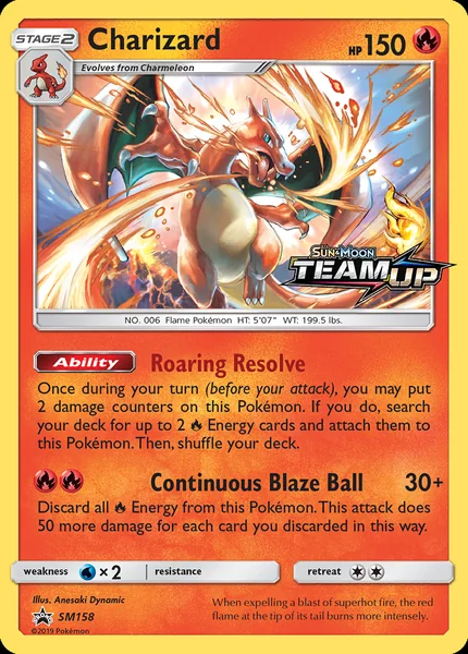Charizard card image
