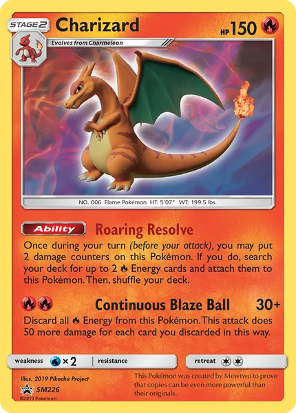 Charizard card image