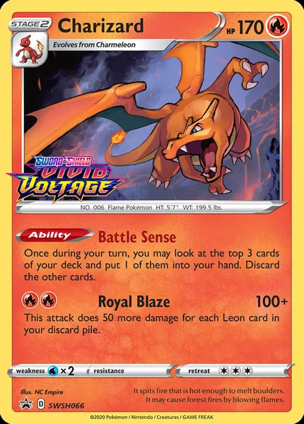 Charizard card image