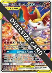 Charizard & Braixen GX card image