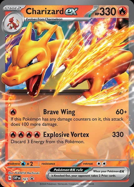 Charizard ex card image