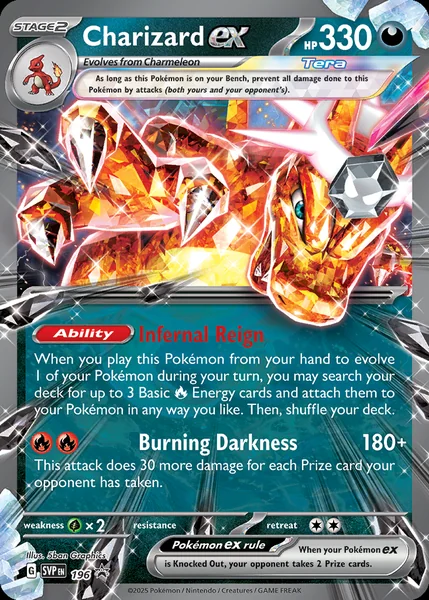 Charizard Ex card image
