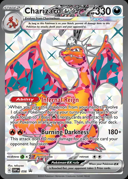 Charizard ex card image
