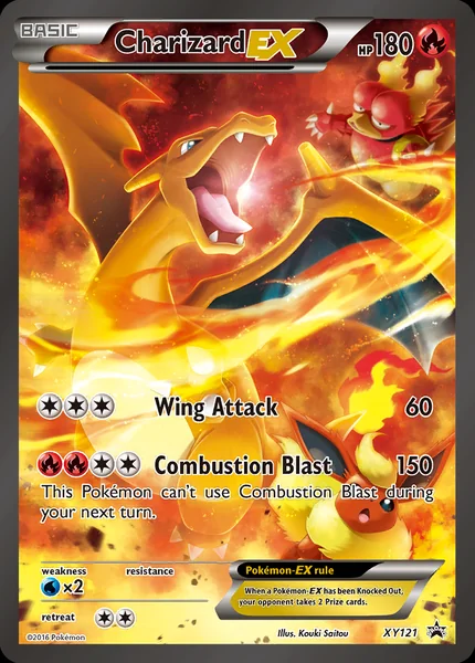 Charizard EX card image