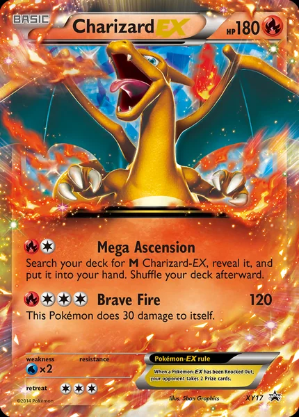 Charizard EX card image