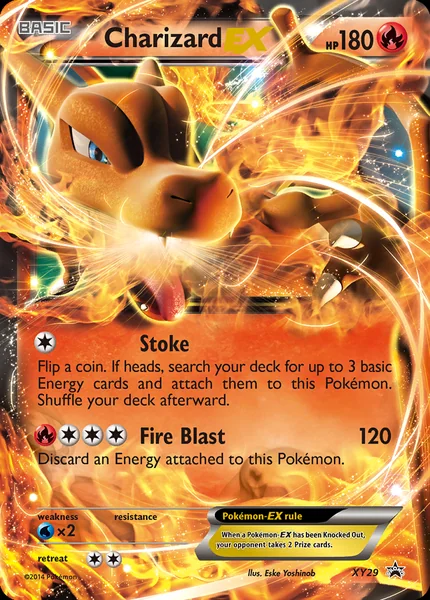 Charizard EX card image