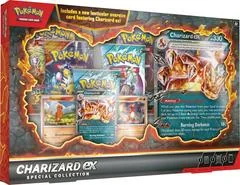 Charizard Ex Special Collection Box card image