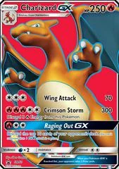 Charizard GX card image