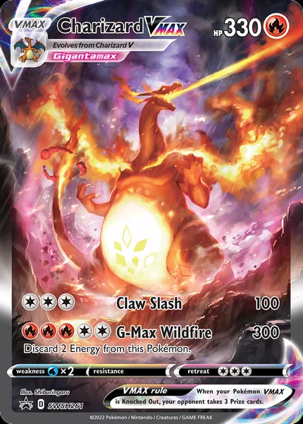 Charizard VMax card image