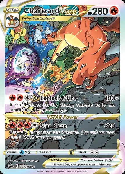 Charizard VStar card image