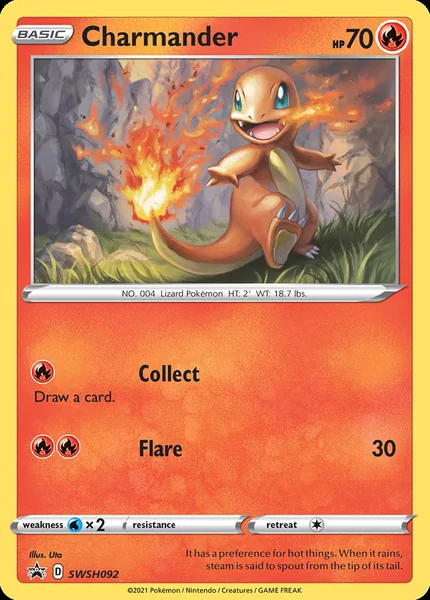 Charmander card image