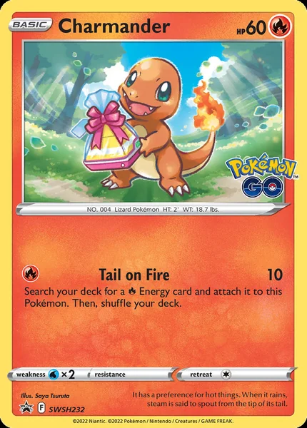 Charmander card image