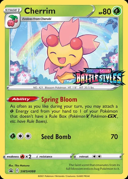 Cherrim card image