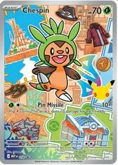 Chespin card image