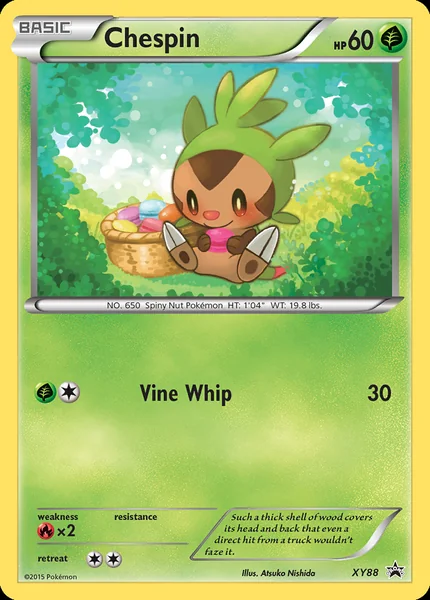 Chespin card image