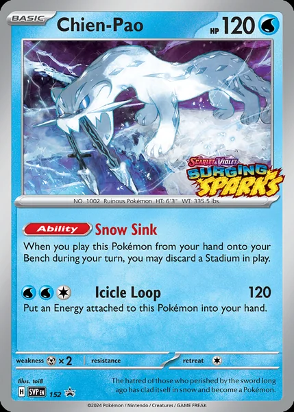 Chien-Pao card image