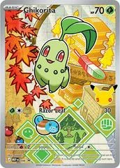 Chikorita card image