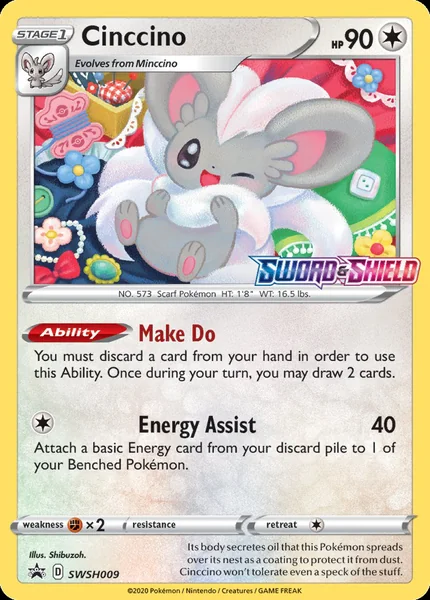 Cinccino card image