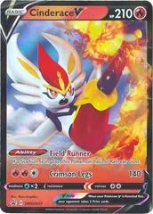Cinderace V card image