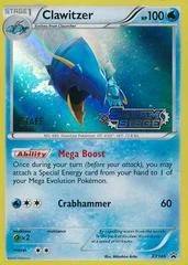 Clawitzer card image