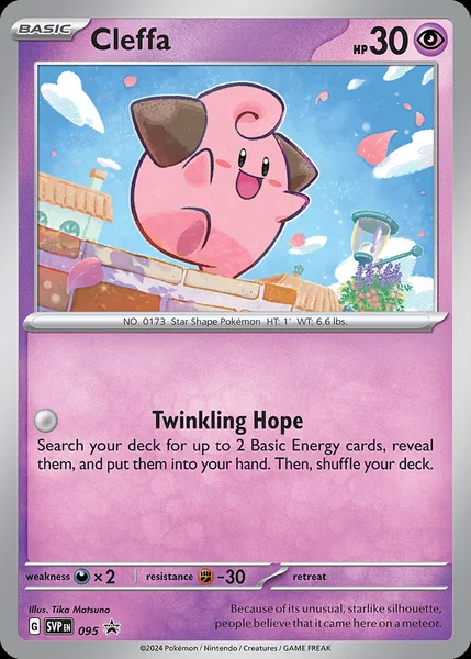 Cleffa card image