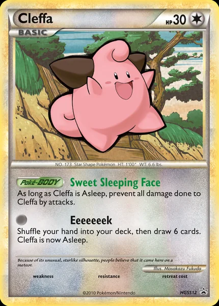 Cleffa card image