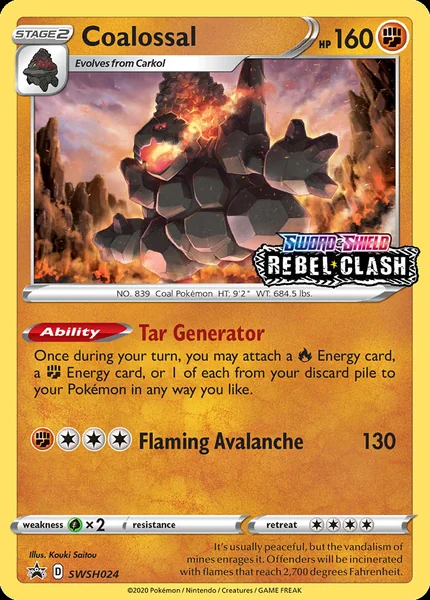 Coalossal card image