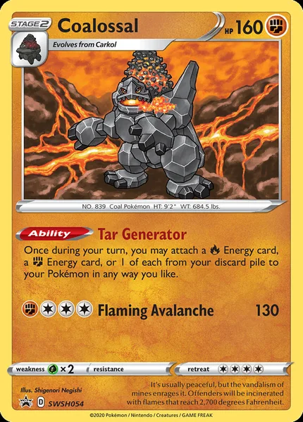 Coalossal card image