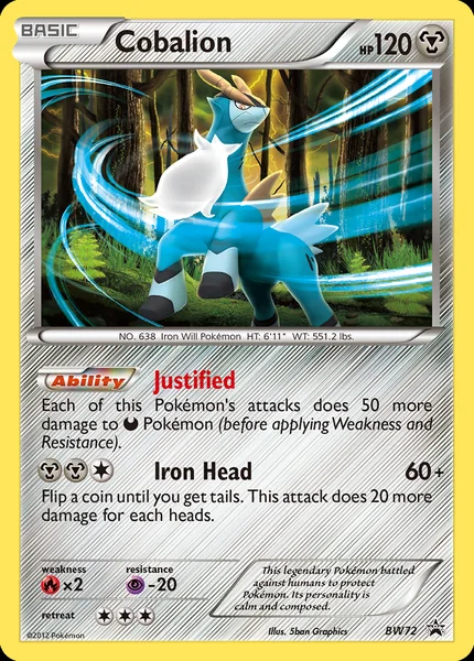 Cobalion card image