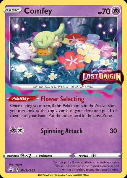 Comfey card image
