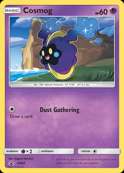 Cosmog card image
