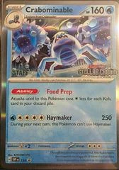 Crabominable card image