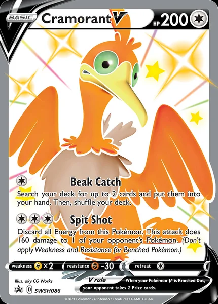 Cramorant V card image