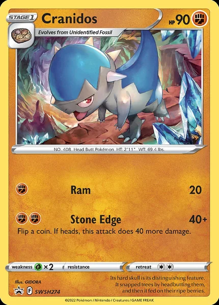 Cranidos card image