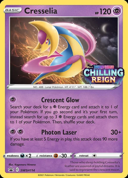 Cresselia card image