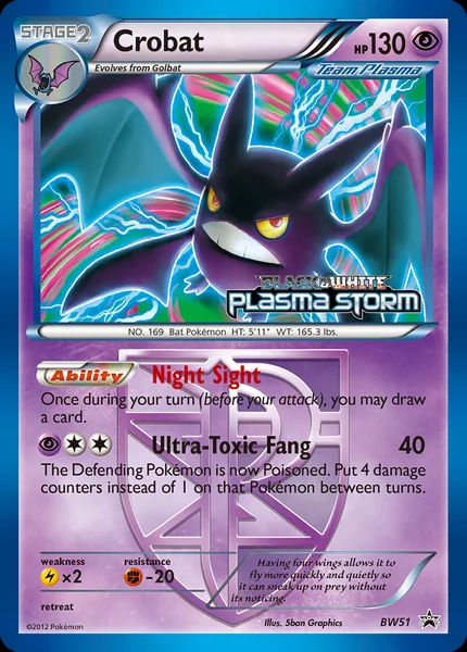 Crobat card image