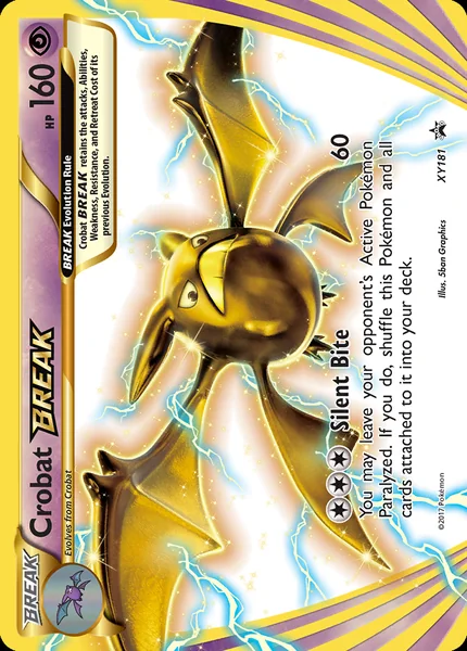 Crobat BREAK card image