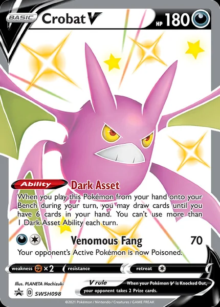 Crobat V card image