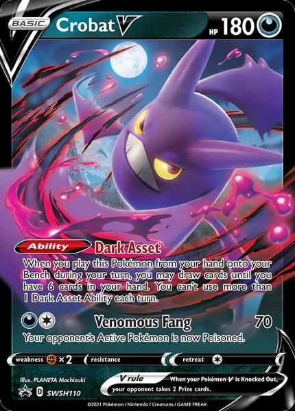 Crobat V card image