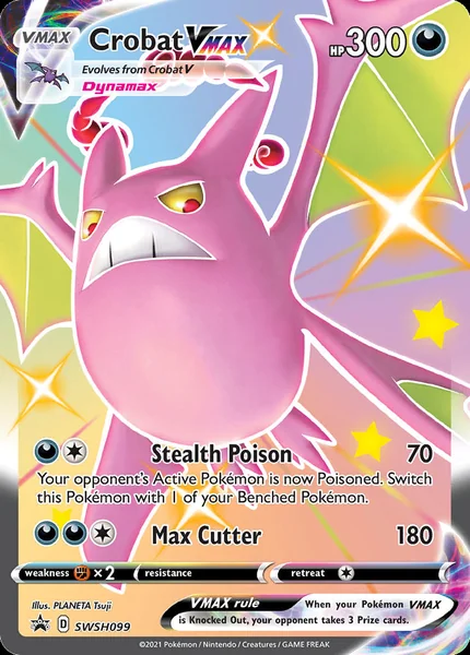 Crobat VMAX card image