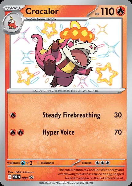 Crocalor card image