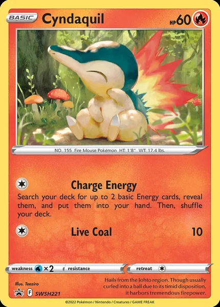 Cyndaquil card image