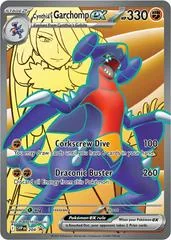 Cynthia's Garchomp Ex card image